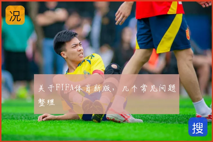 关于FIFA体育新版,几个常见问题整理